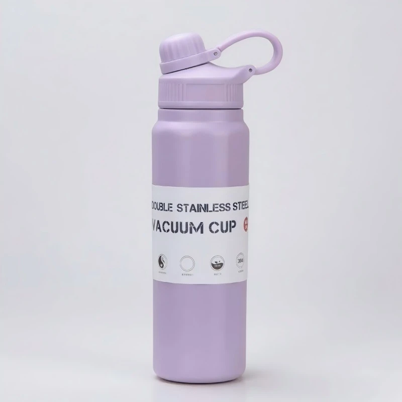 Fitness Vacuum Insulated Water Bottle