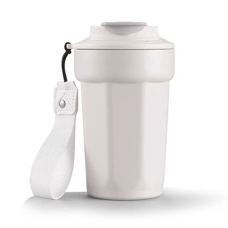 Octagonal Coffee Thermos Cup