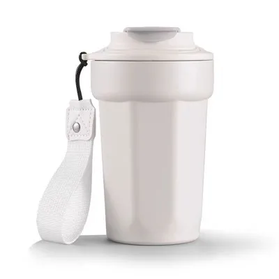 كوب ترمس قهوة مثمن